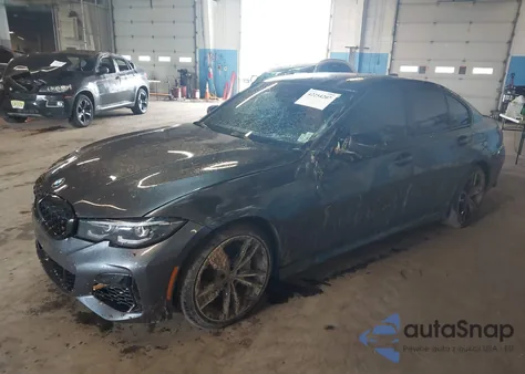 2022 BMW 3 Series M340I xDrive from USA, damaged, VIN 3MW5U9J04N8C31684